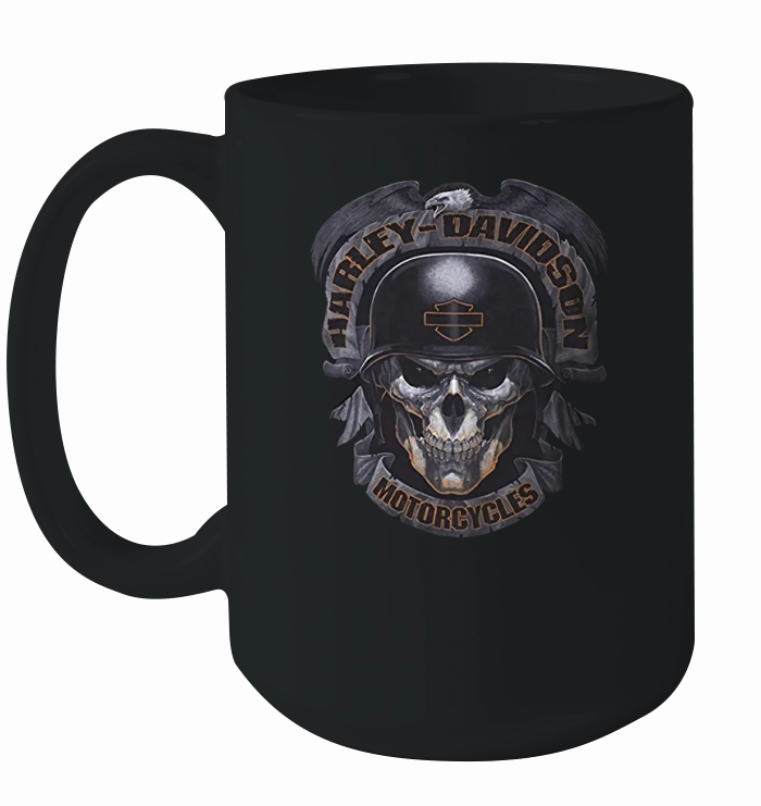 Harley Davidson Militaire Noir Ceramic Mug
