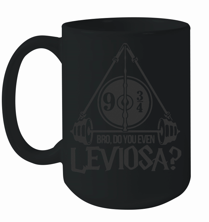 Harry Potter Bro do you even Leviosa Ceramic Mug