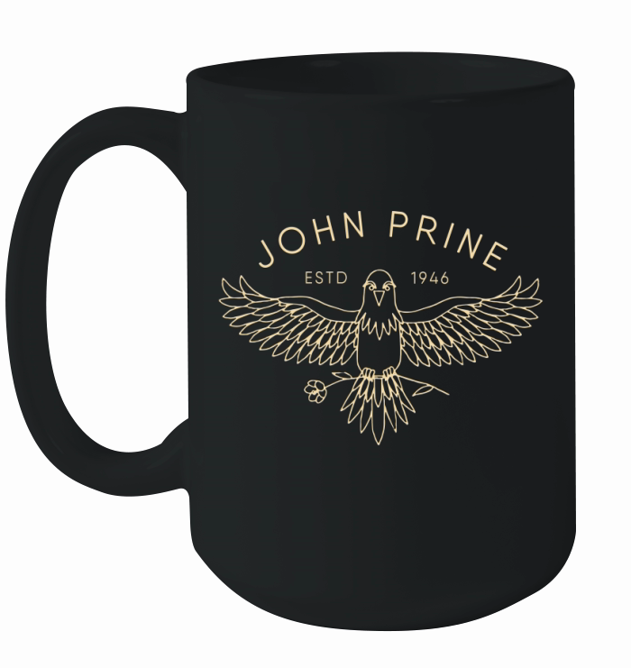 John Prine Est 1946 Ceramic Mug