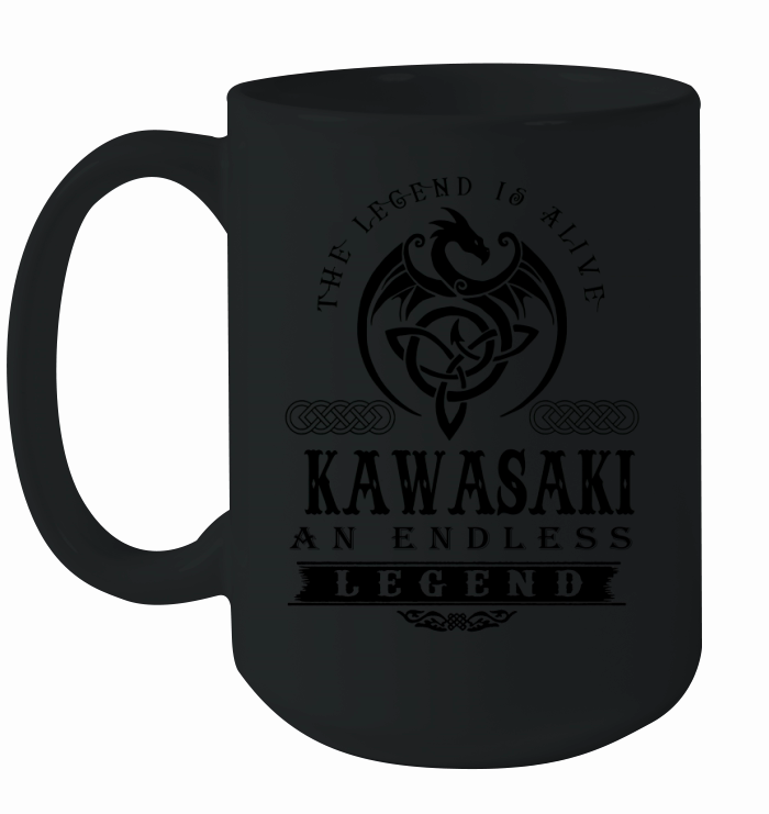 KAWASAKI Ceramic Mug