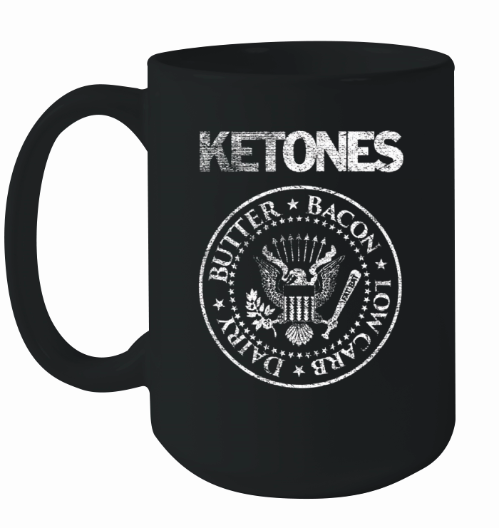 Ketones Keto Ceramic Mug