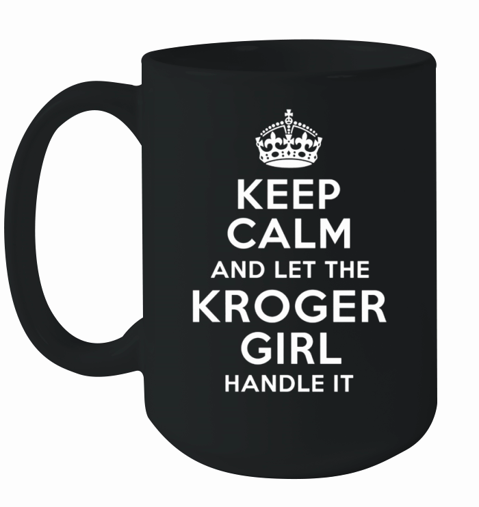 Kroger Ceramic Mug