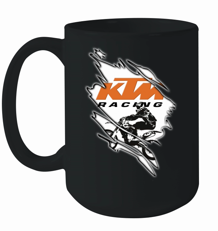 KTM RACING CA Ceramic Mug