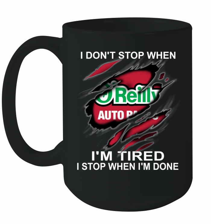 O'Reilly Auto Parts Ceramic Mug