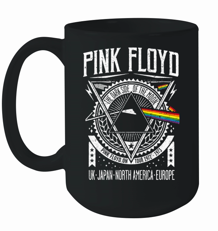 PINK FLOYD - DARK SIDE OF THE MOON TOUR Ceramic Mug