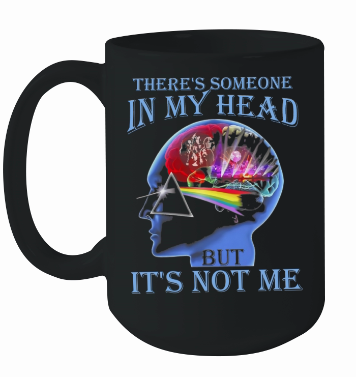 Pink Floyd theres someone in my head shirt Ceramic Mug