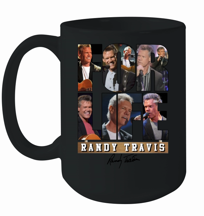 RANDY TRAVIS Ceramic Mug