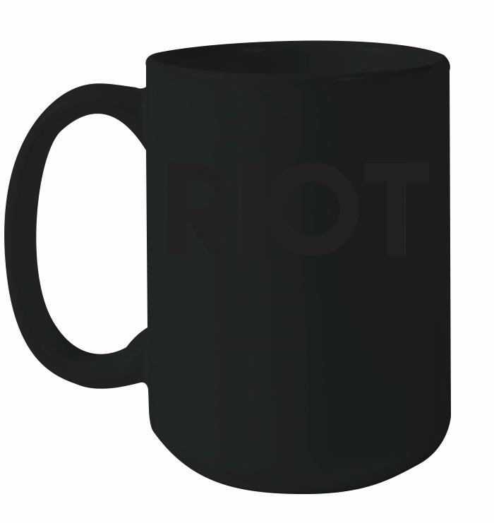 RIOT Ceramic Mug