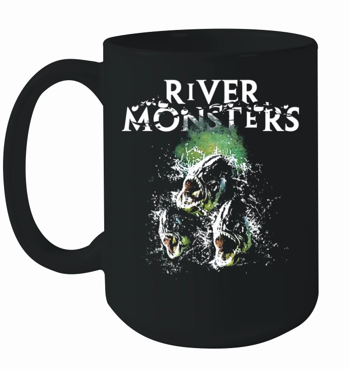 river monster Ceramic Mug