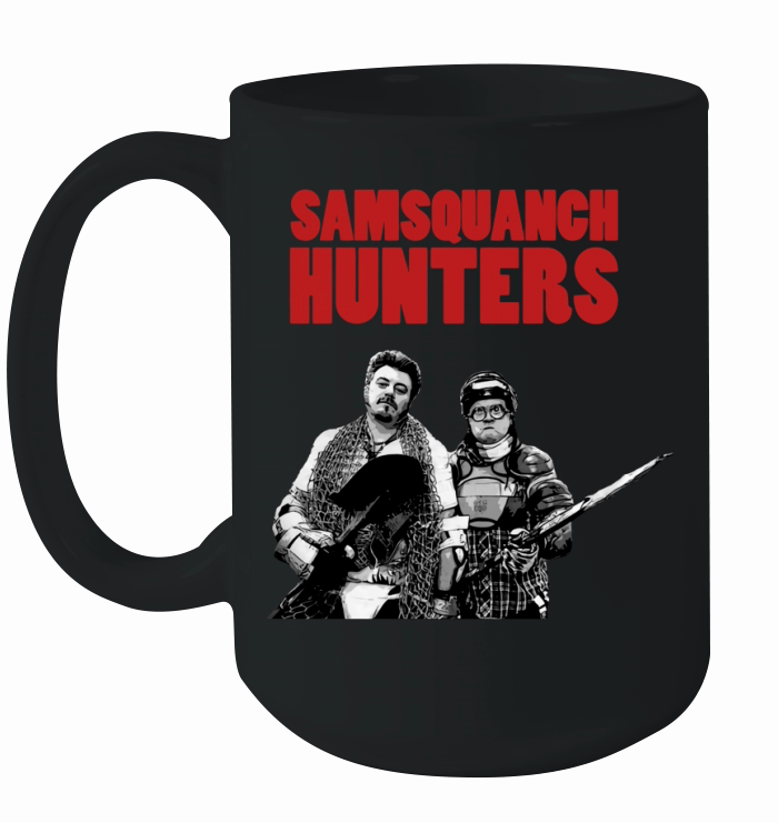 Samsquanch Hunters T-Shirt Ceramic Mug