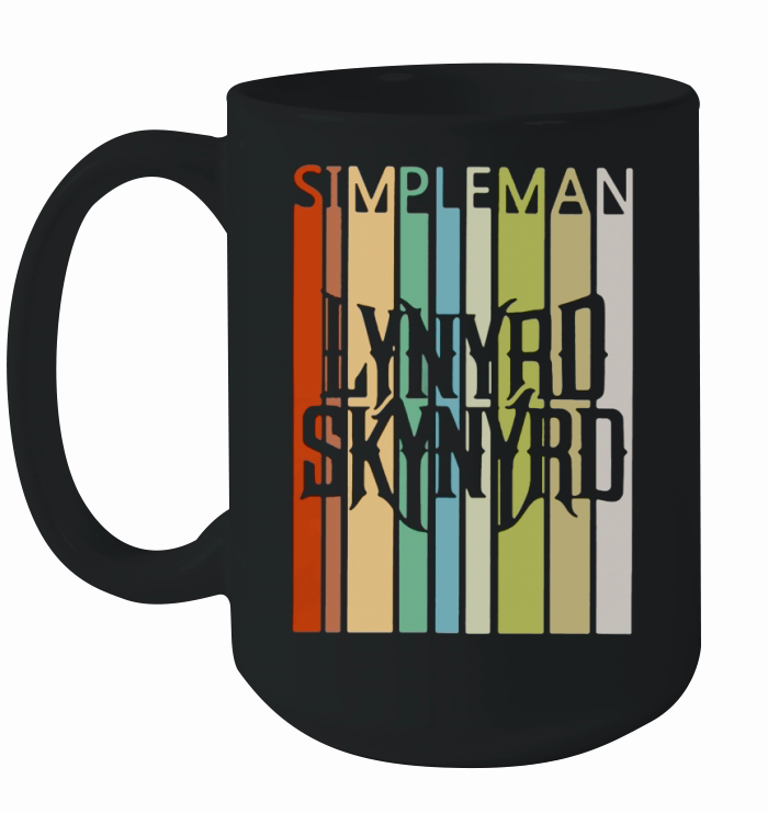 Simple Man Lynyrd Skynyrd Vintage shirt Ceramic Mug