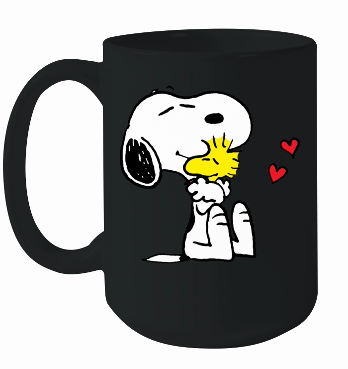 snoopy love Ceramic Mug