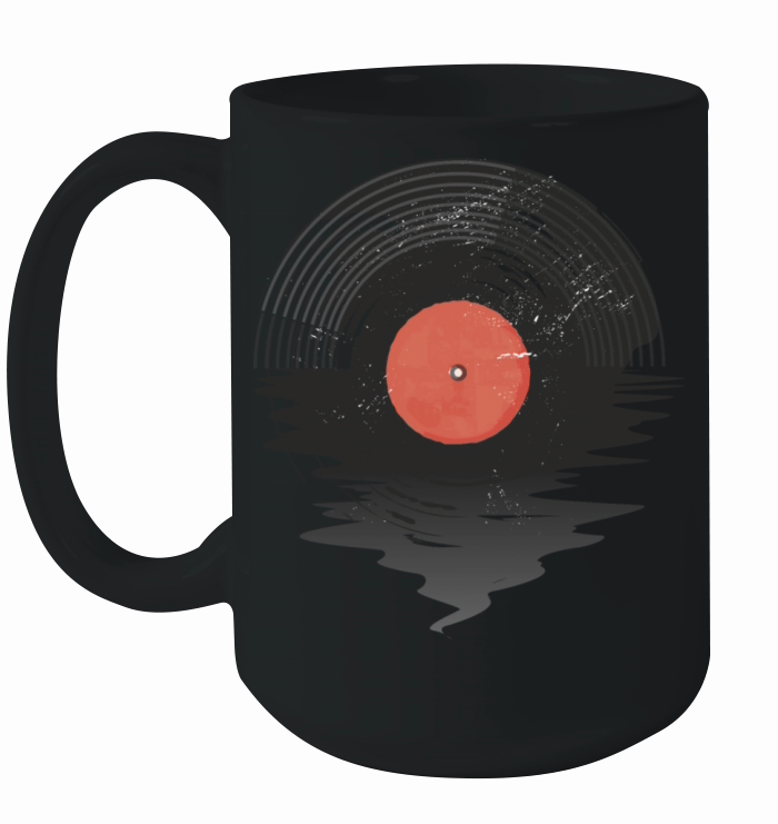 Vintage Music Ceramic Mug