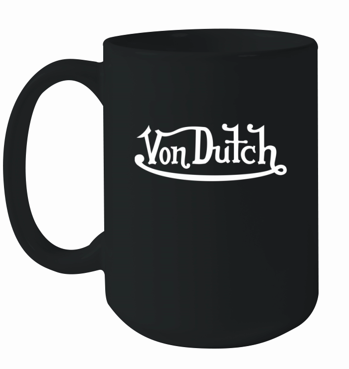 von dutch Ceramic Mug