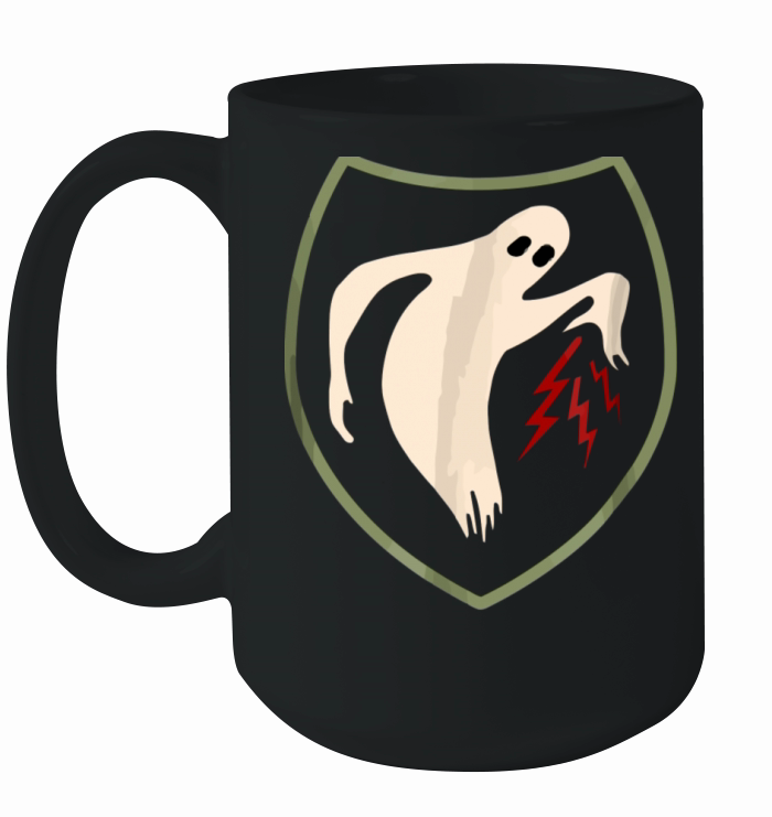 WWII Vintage Ghost Army World War 2 Allied Unit bi Ceramic Mug