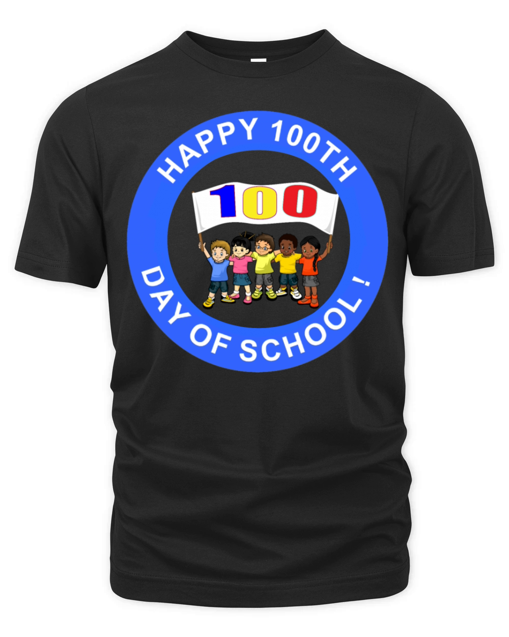 100 days of school Organic Unisex T-shirt