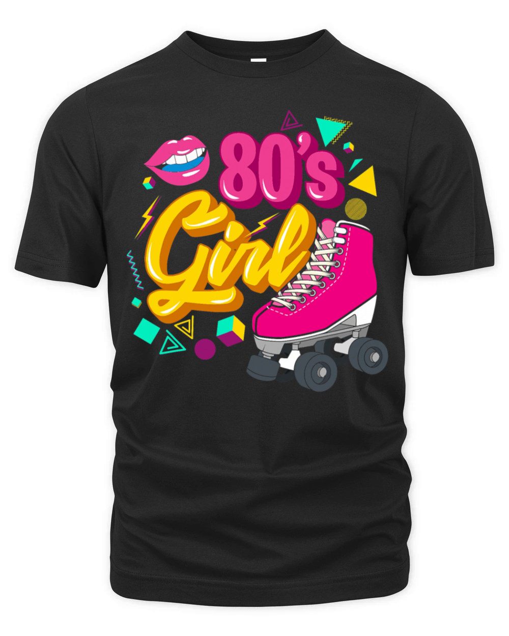 80s party theme party outfit costume vintage retro Organic Unisex T-shirt