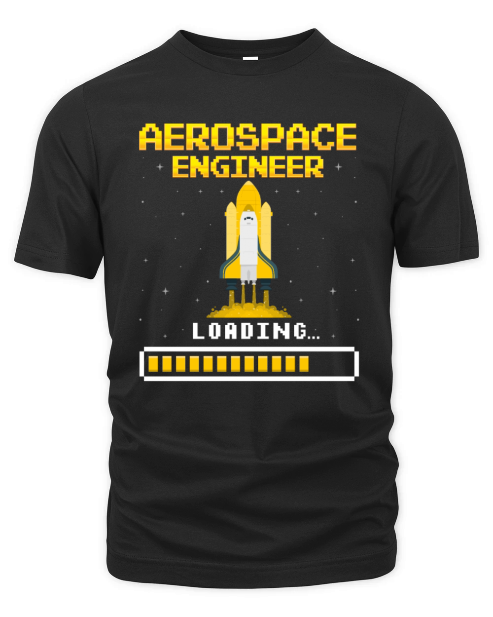 Aerospace Engineering in Progress Future Aerospace Organic Unisex T-shirt