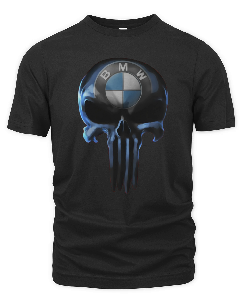 B M W Skull V1 T-shirt, B M W Skull V1 Hoodies Organic Unisex T-shirt