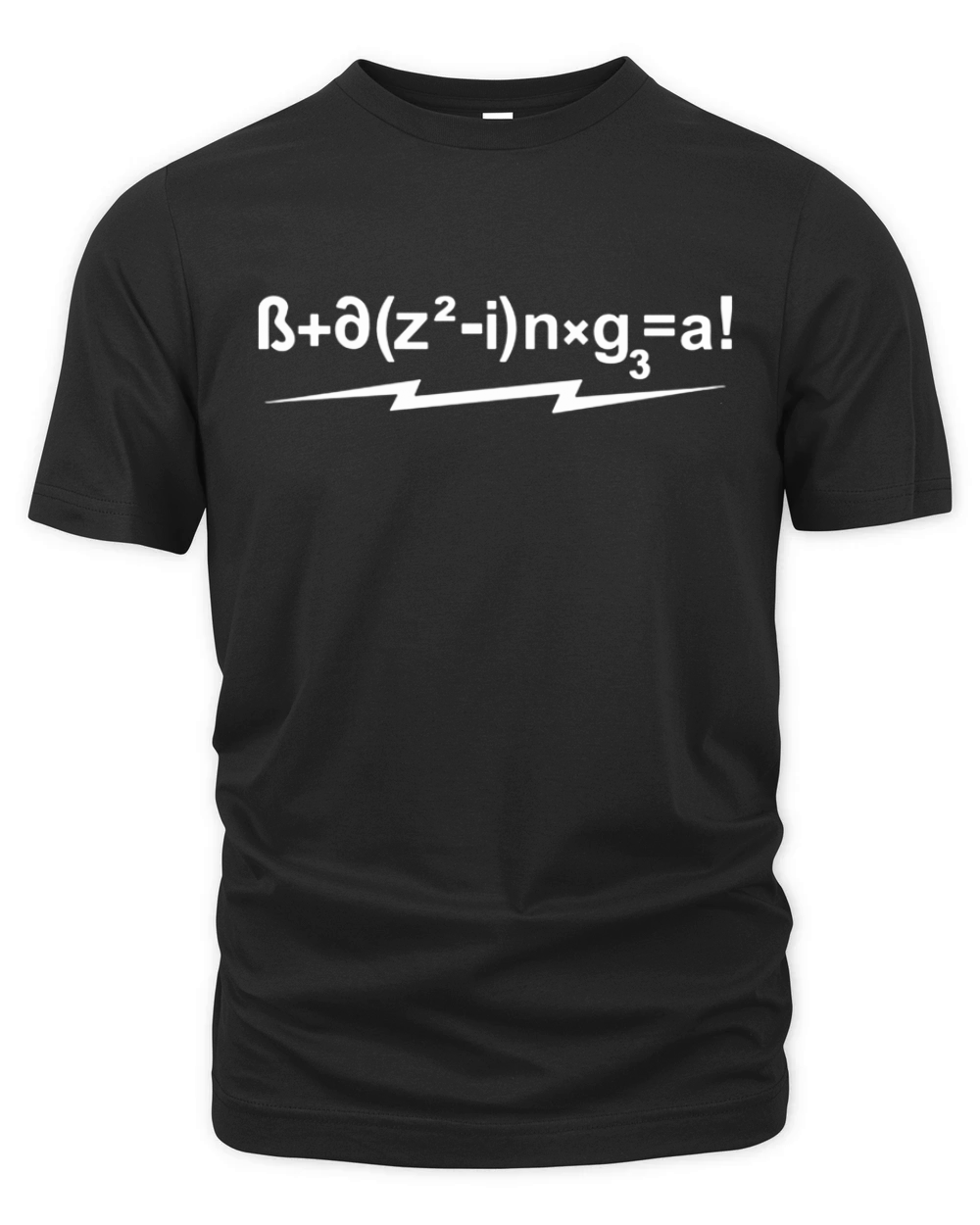 BAZINGA FORMULA Organic Unisex T-shirt