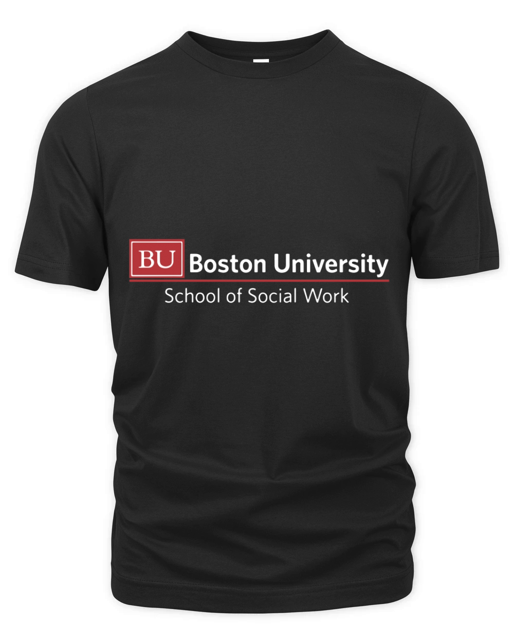 Boston University School of Social Work. Organic Unisex T-shirt