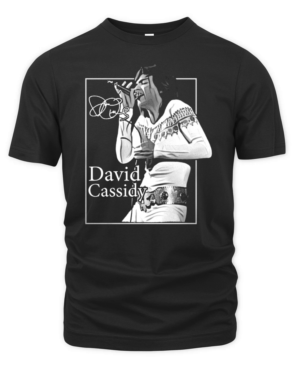David Cassidy Organic Unisex T-shirt