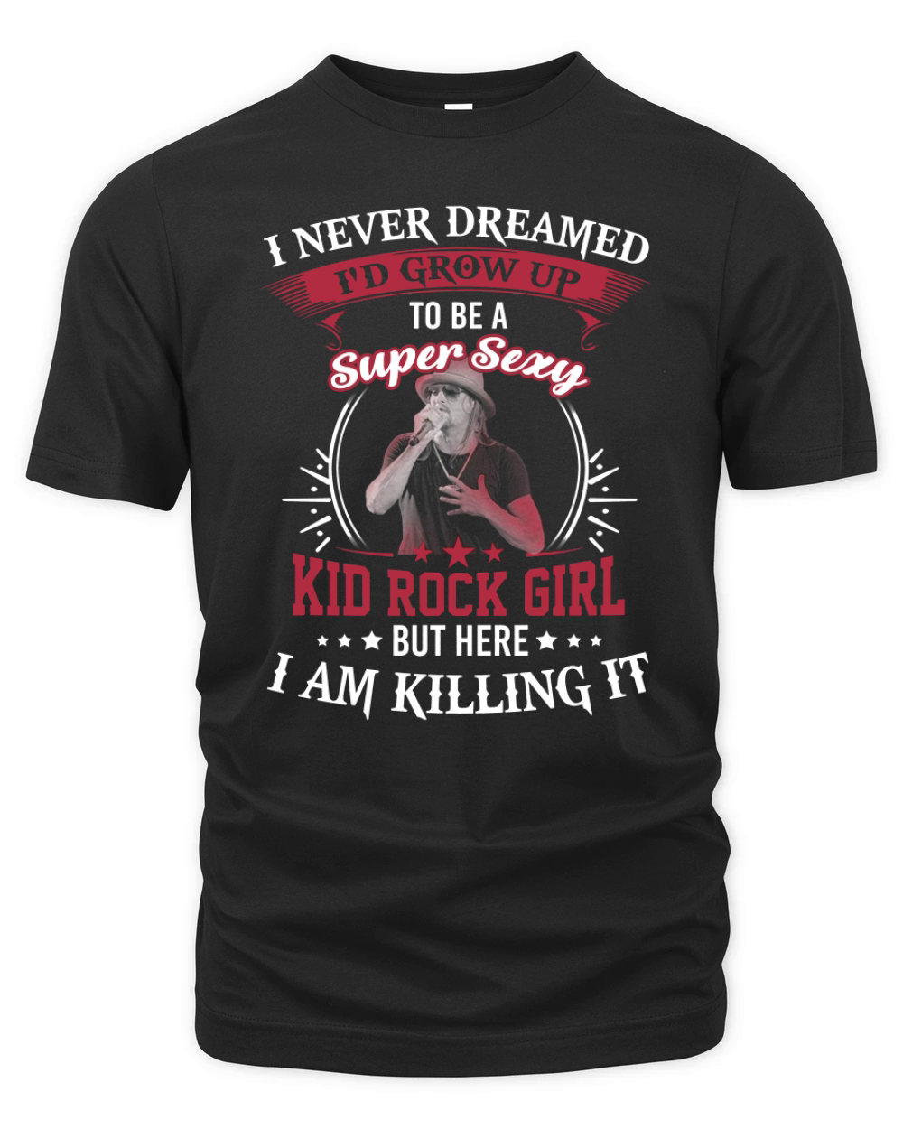 Kid Rock Girl ! Organic Unisex T-shirt
