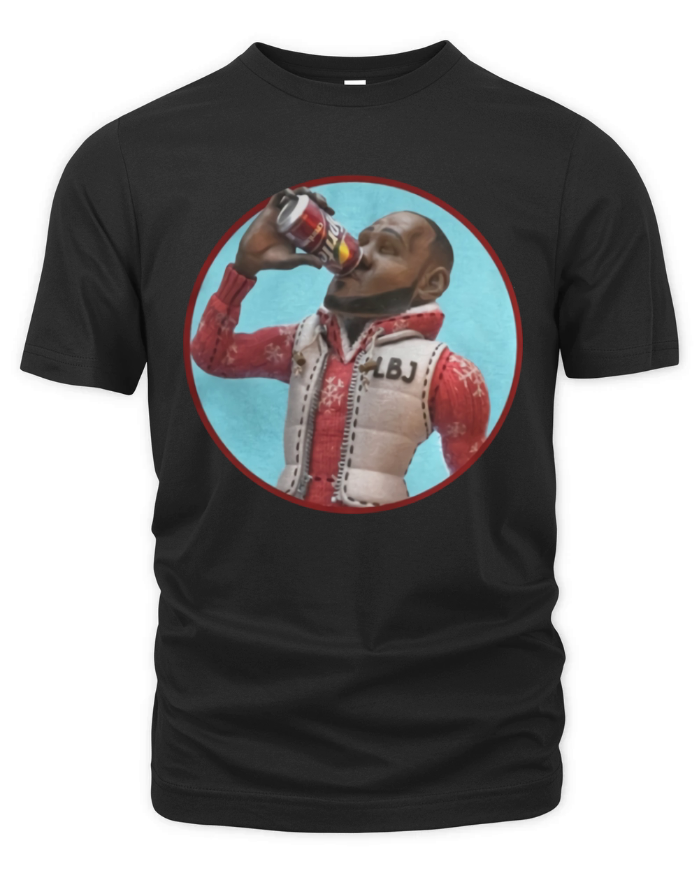 LeBron James Cranberry Sprite Meme Shirt Organic Unisex T-shirt