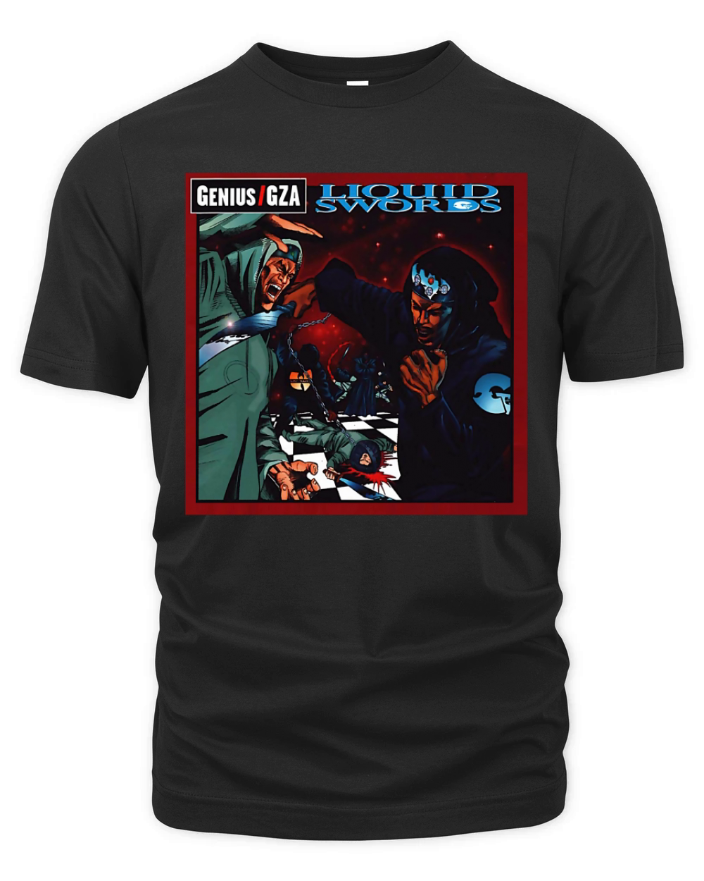 Liquid Swords Organic Unisex T-shirt