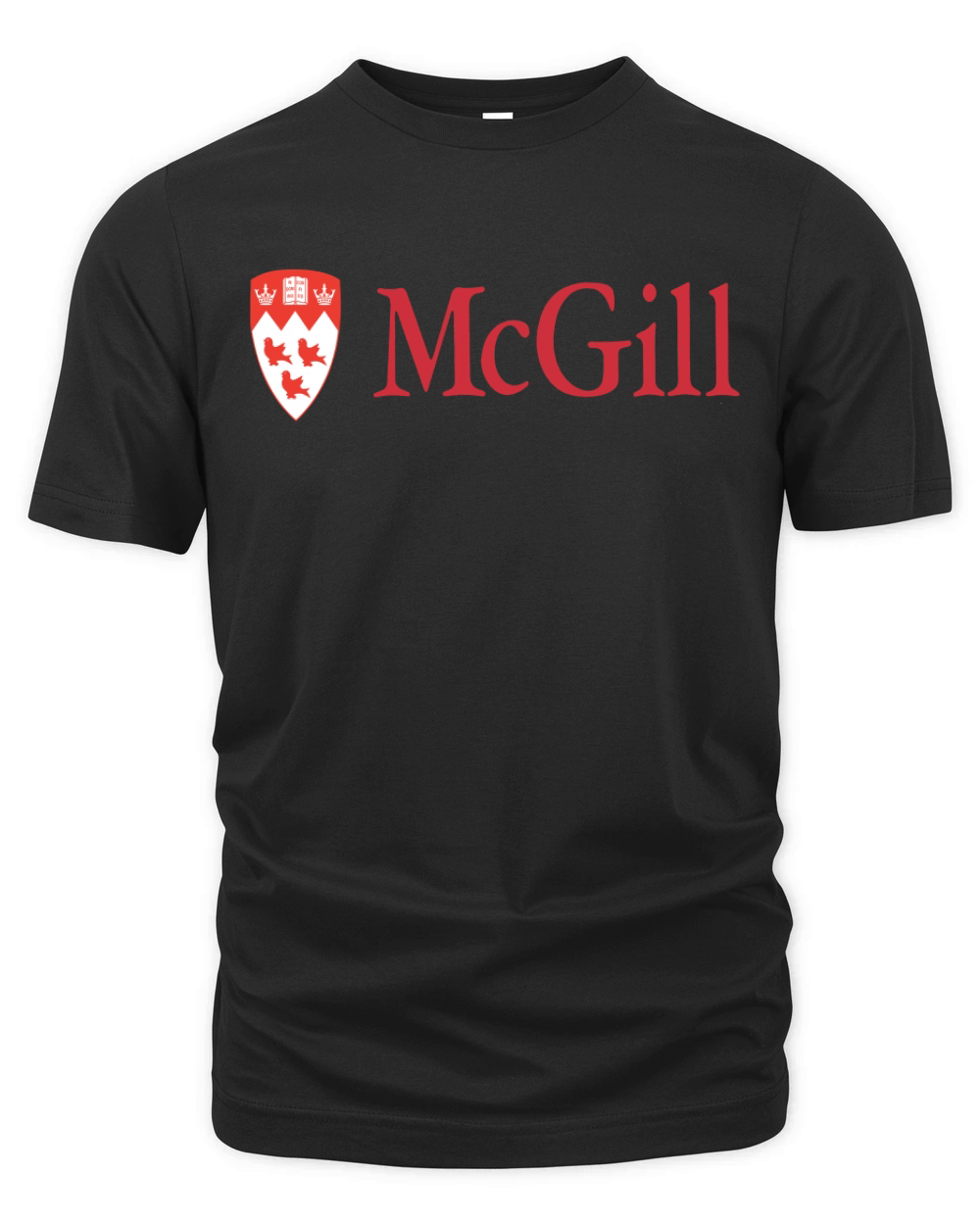 McGill University Organic Unisex T-shirt