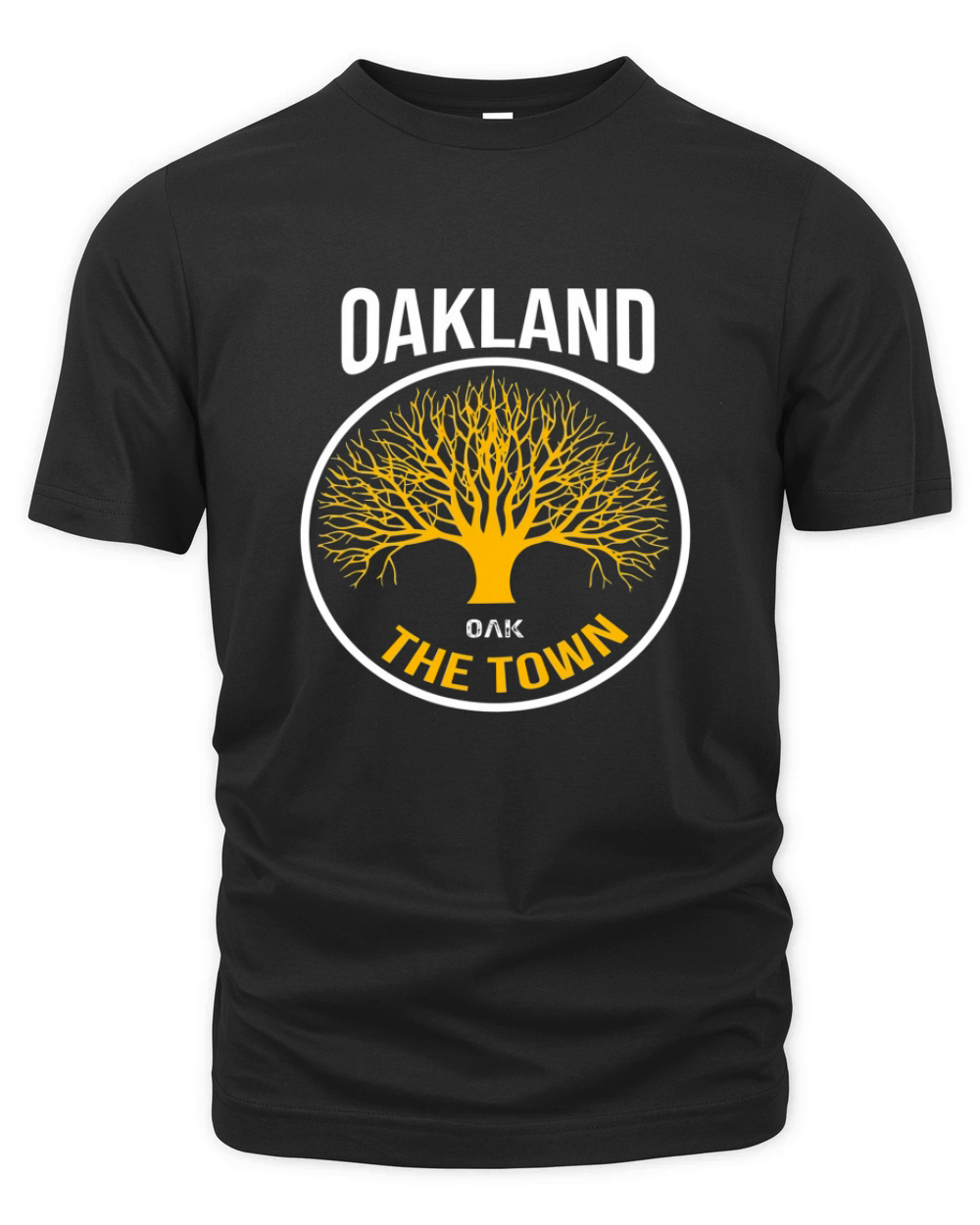 Oakland California Oak Stylish Tree Town For Okland Organic Unisex T-shirt