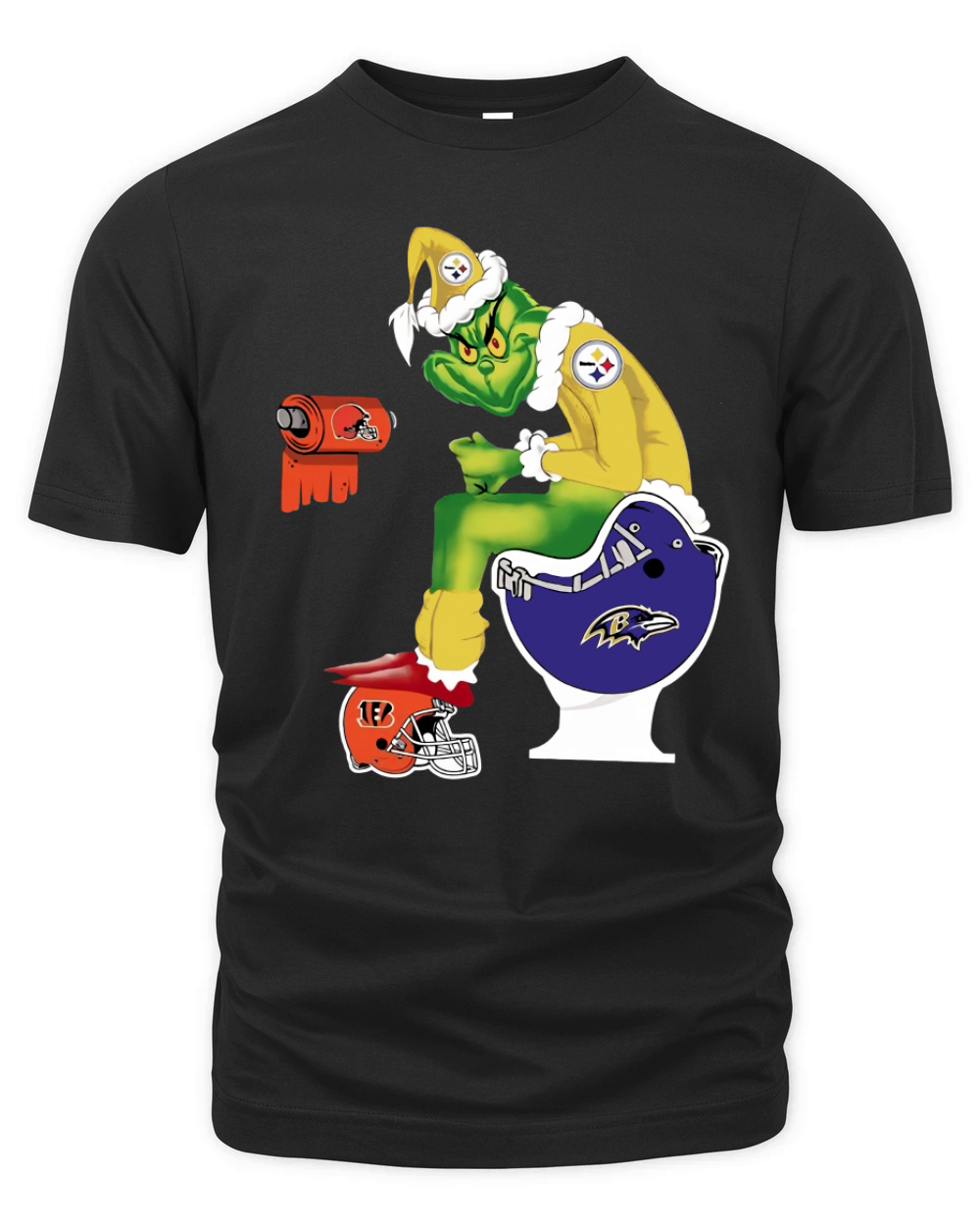 Pittsburgh Steelers  toilet Organic Unisex T-shirt