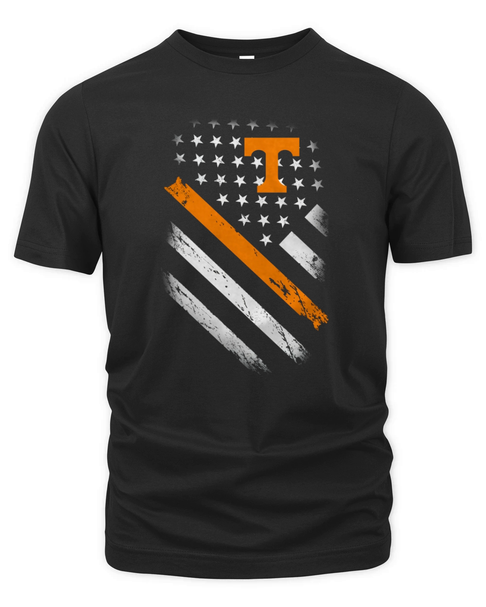 Tennessee Volunteers America Flag Organic Unisex T-shirt