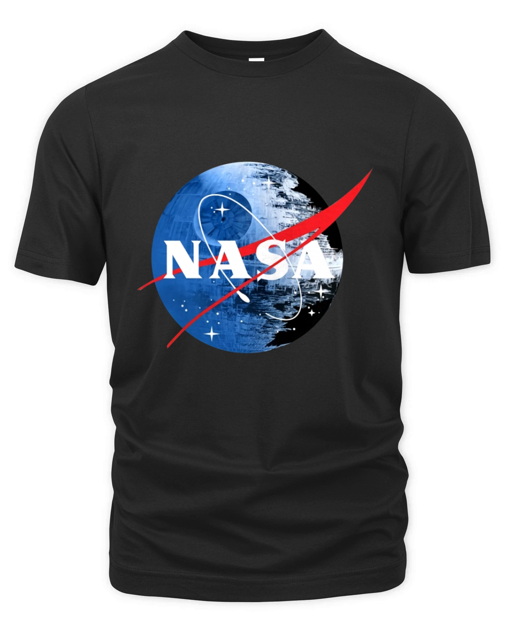 The Second NASA Death Star Organic Unisex T-shirt