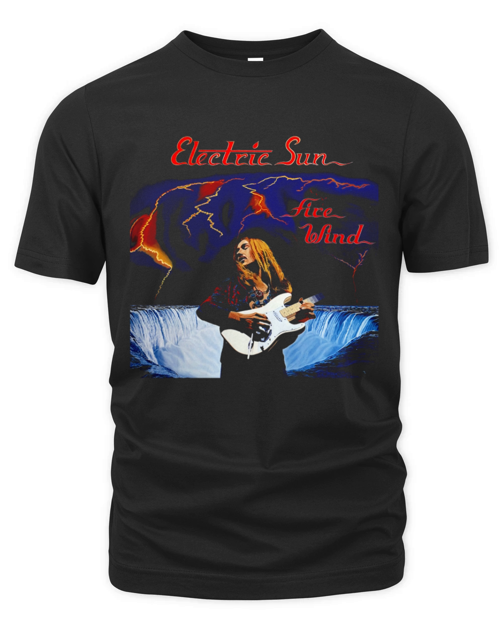 Uli Jon Roth  Electric sun  Fire Wind Tshirt Organic Unisex T-shirt