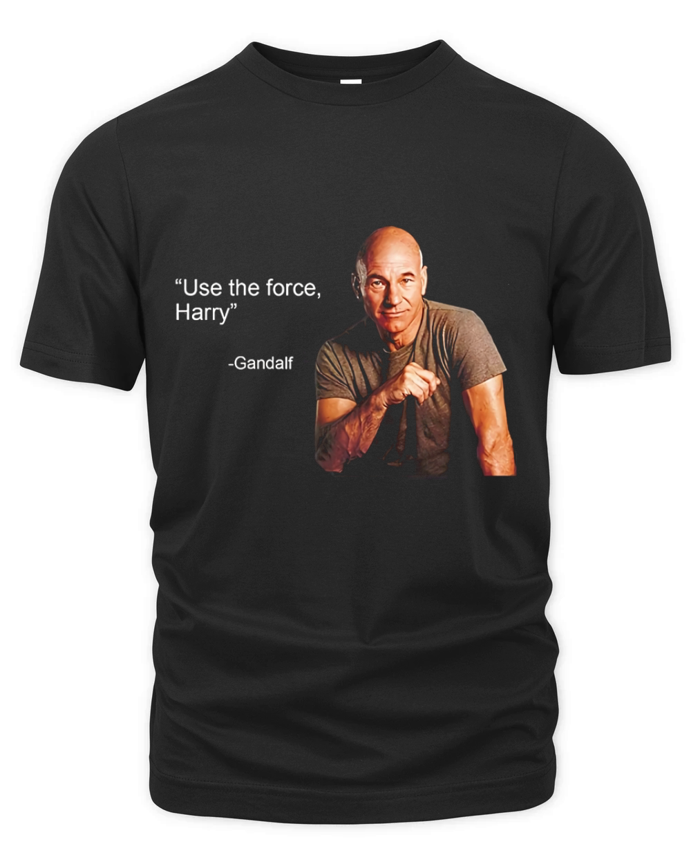 Use the force, Harry T-Shirt Organic Unisex T-shirt