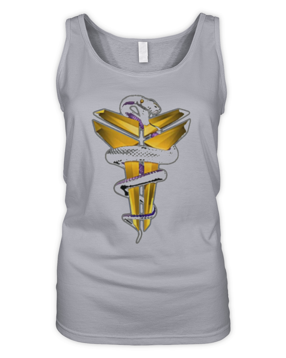 Mamba sports academy Organic Women's Tank Top