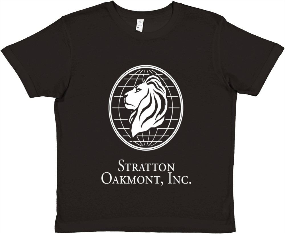 Wolf of Wall Street Stratton Oakmont TShirt Premium Kids Crewneck T-shirt