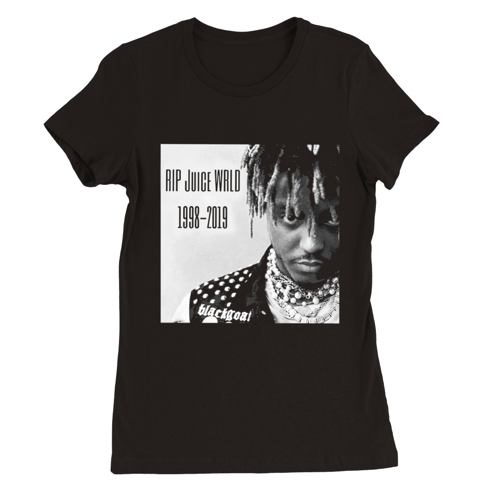 Rip Juice WRLD Premium Womens Crewneck T-shirt