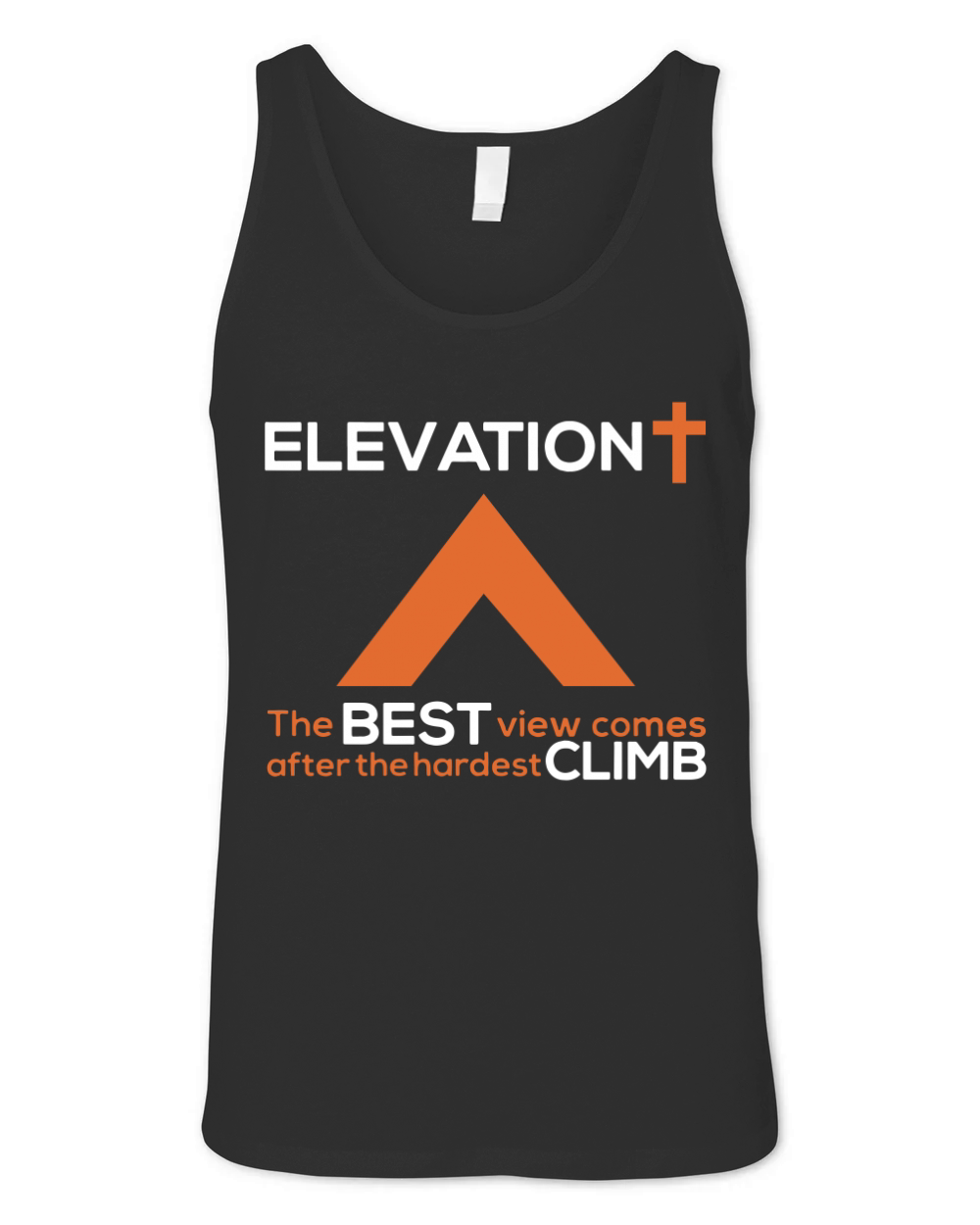 Elevation Church Shirt Unisex Jersey Tank