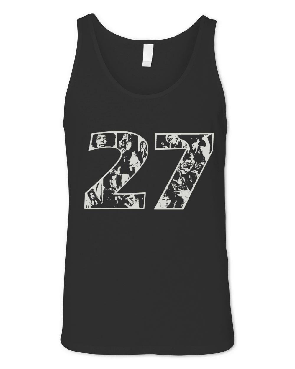 Forever 27 Club Unisex Jersey Tank