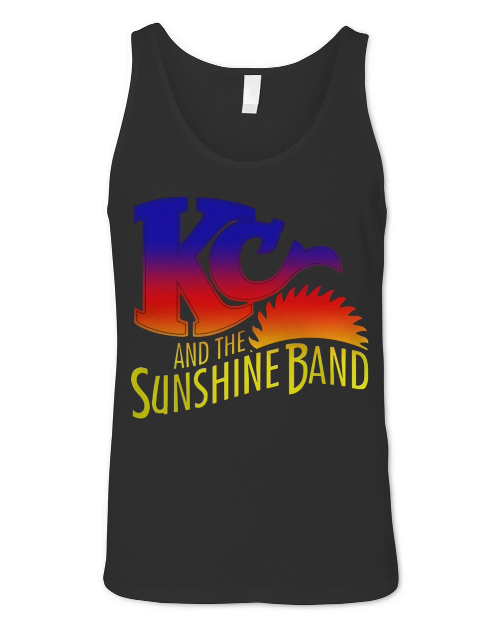 KC AND THE SUNSHINE BAND (SUNSET) shirt Unisex Jersey Tank