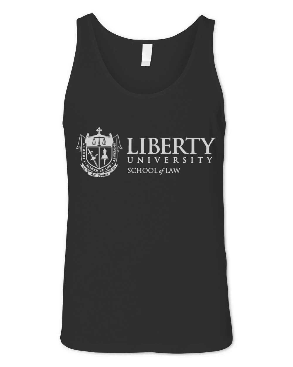 Liberty University School of Law Unisex Jersey Tank