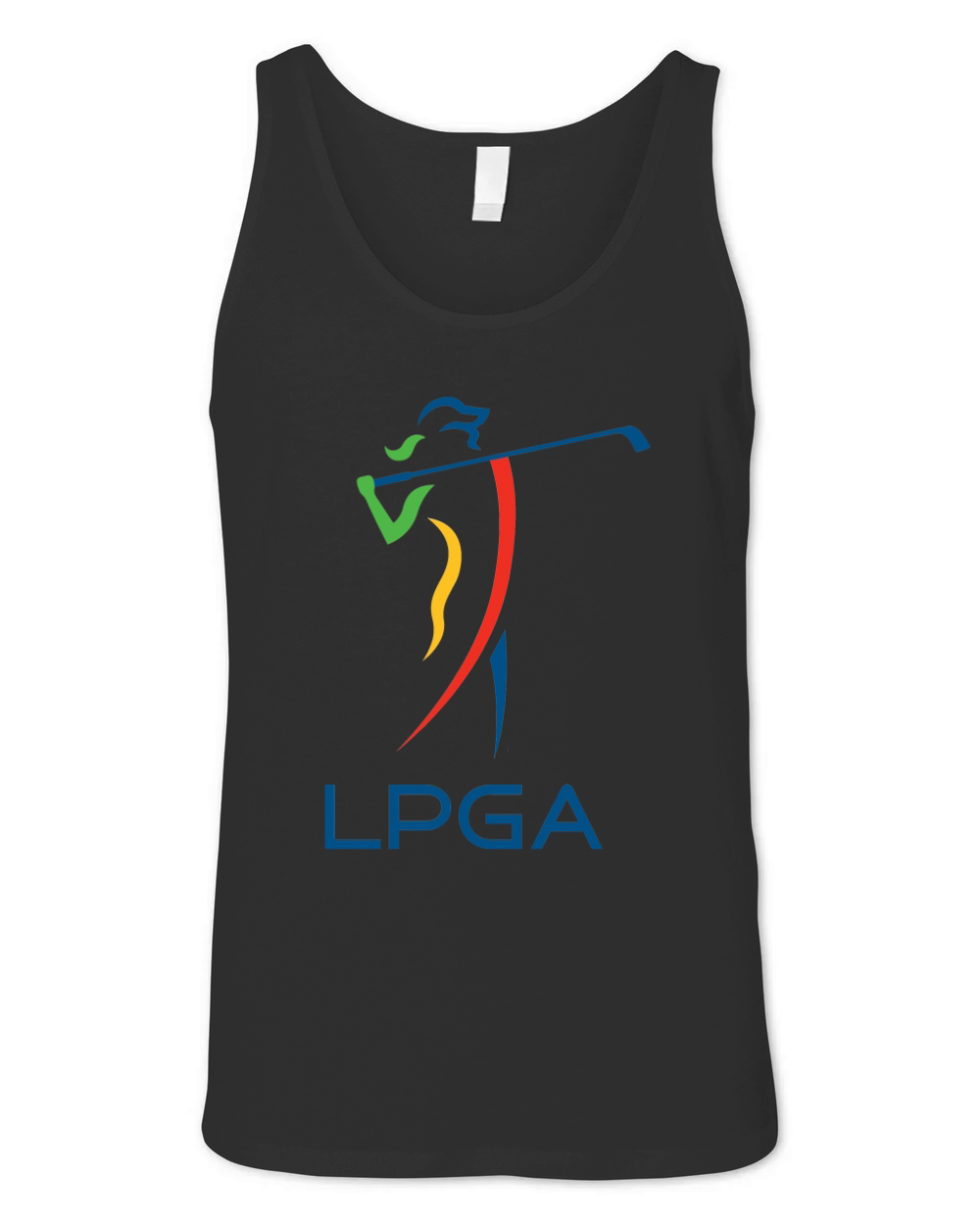 LPGA Logo Unisex Jersey Tank