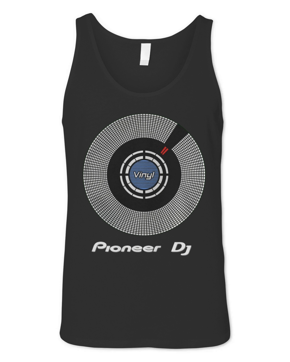 Pioneer Dj 3 Unisex Jersey Tank