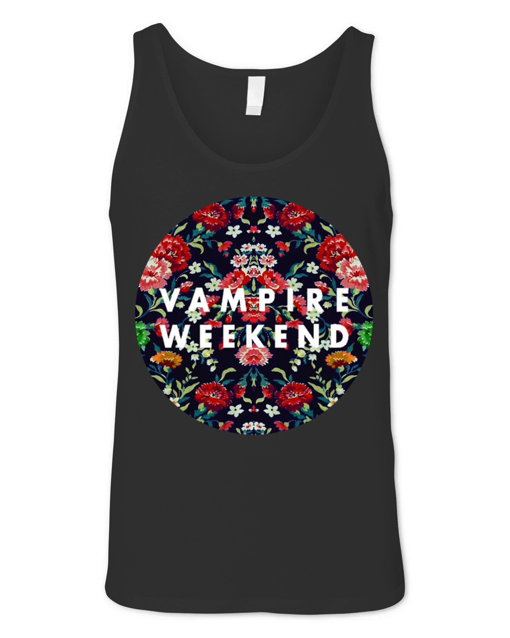 Vampire Weekend Mirrored Unisex Jersey Tank