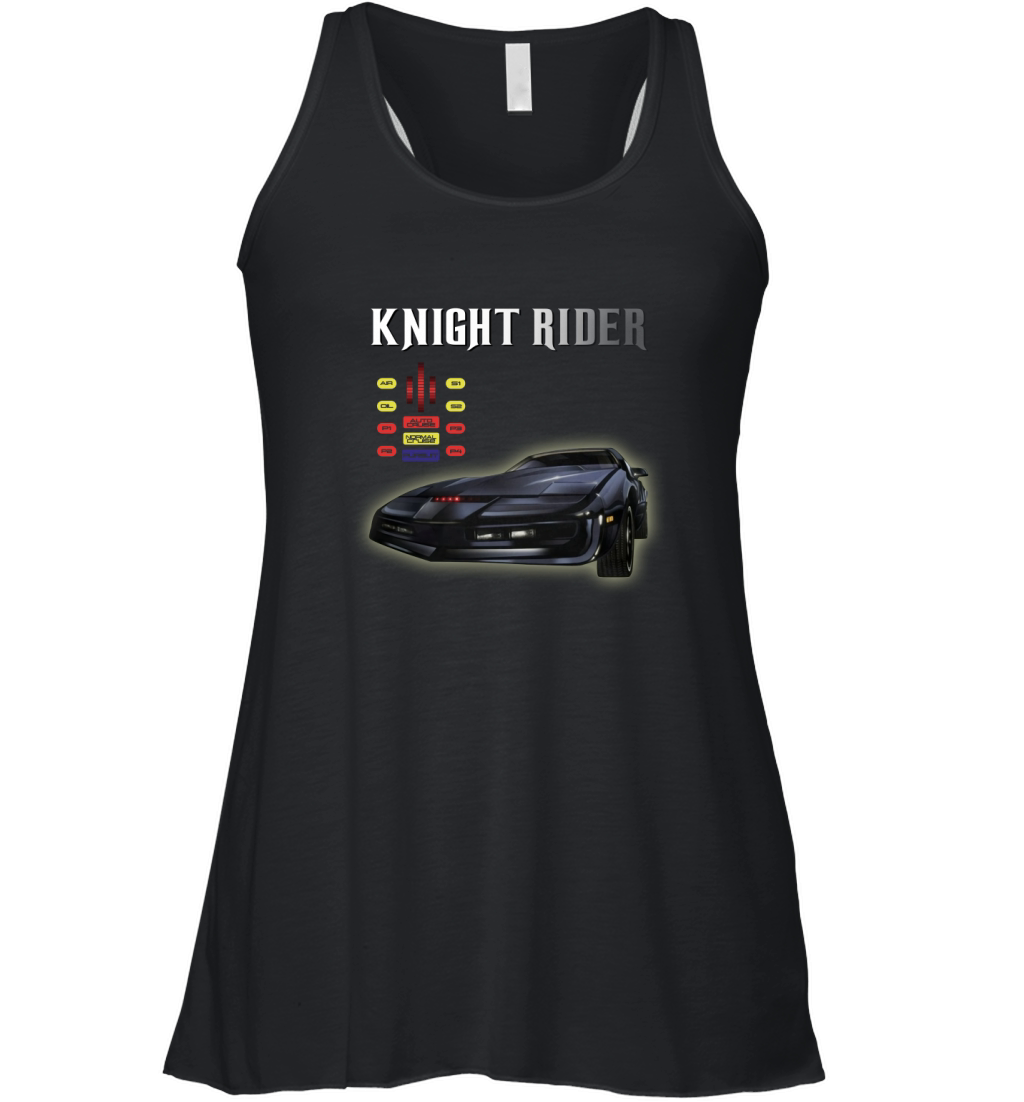 KITT - Knight Rider Women's Flowy Tank Top