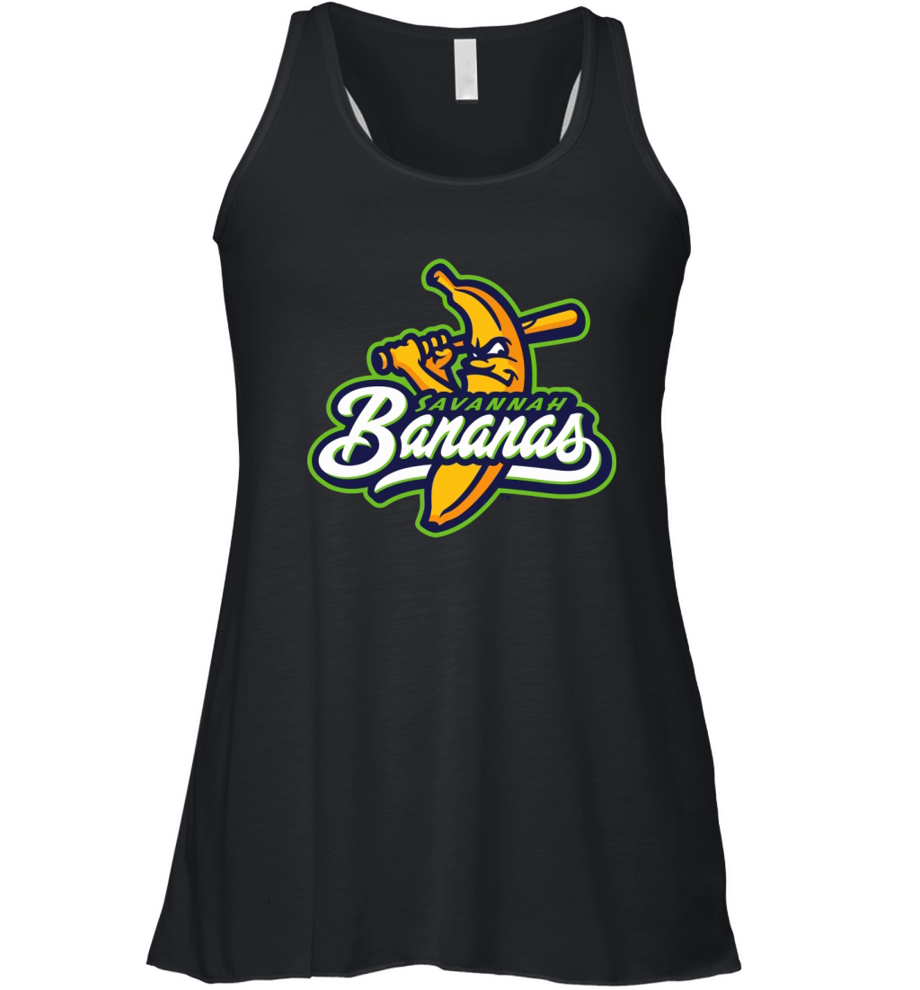 Savannah Bananas Women's Flowy Tank Top