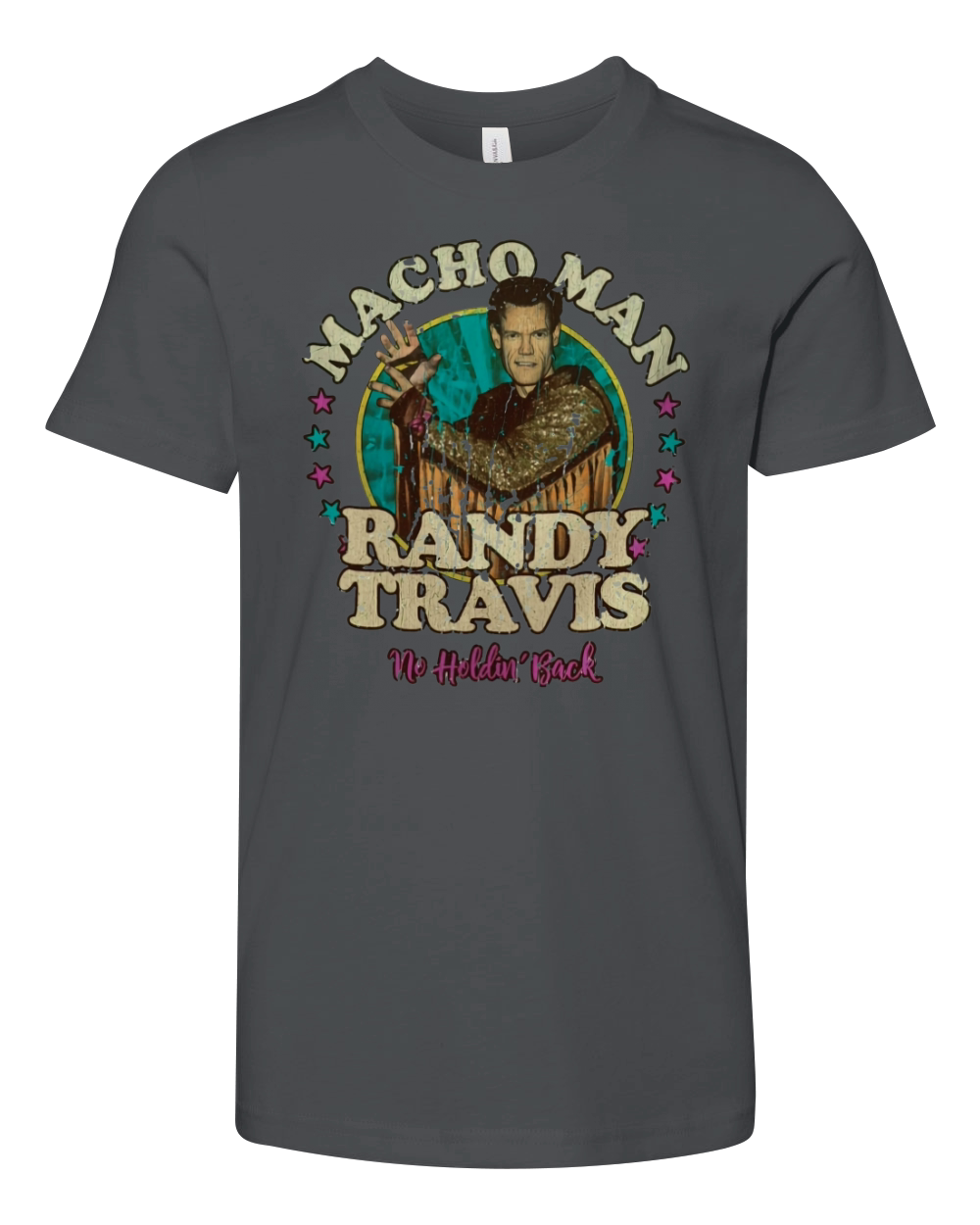Macho Man Randy Travis Youth Unisex Jersey Tee