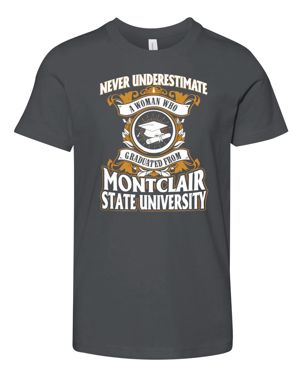 Montclair State University Youth Unisex Jersey Tee